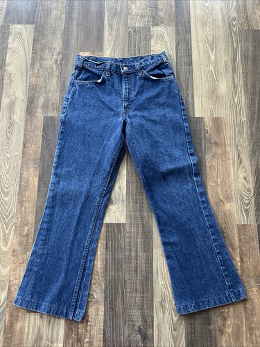 70s USA製LEVI’S646 W34Ｌ32 42talon vintage Vintage Levis 646 Denim Jeans / Waist 30 / vintage 70s flare