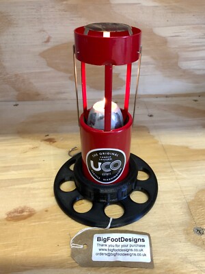 Anti-Tilt Safety Base for UCO Original Candle Lantern also fits Bushlite Lantern