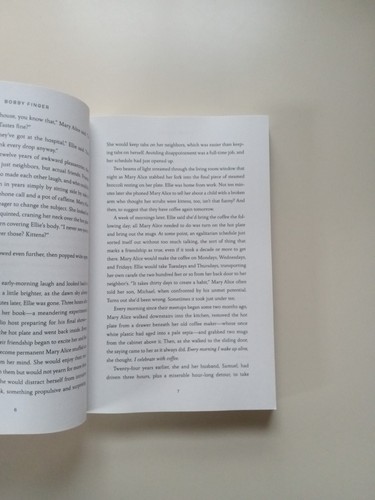 The Old Place By Bobby Finger Paperback Uncorrected Proof SEE PHOTOS 