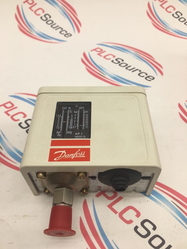 DANFOSS KP1 LOW PRESSURE CONTROL 0601101 eBay