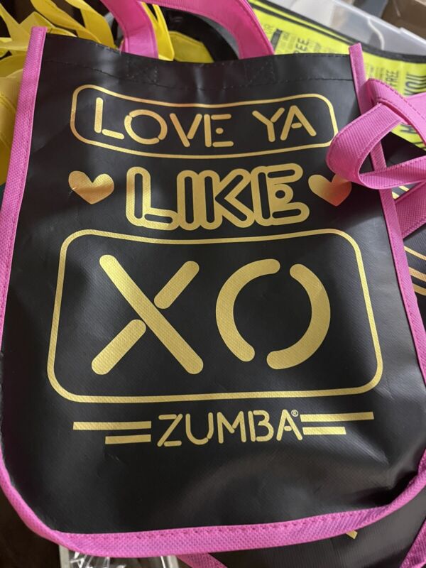 Zumba Dancing Bag / Shopping Tote / Shoe Bag - Travel Gym ZIN.