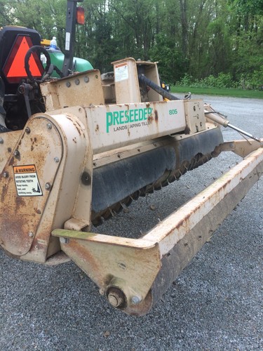 Preseeder Model 805 Excellent Condition! Landscaping Tiller Prepares New Lawns