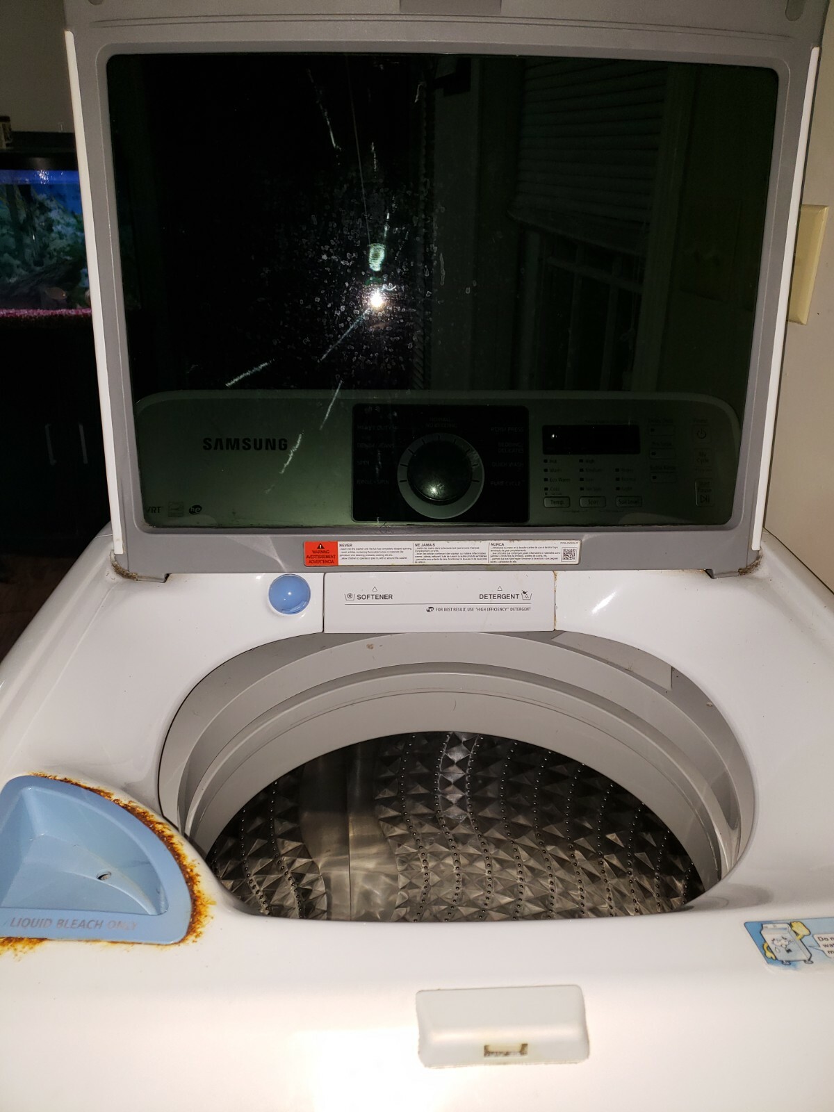 SAMSUNG WASHER WA422PRHDWR