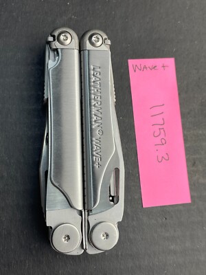 Leatherman Wave+ Plus Multi-Tool 18 Tools Included USA Made - Various Styles