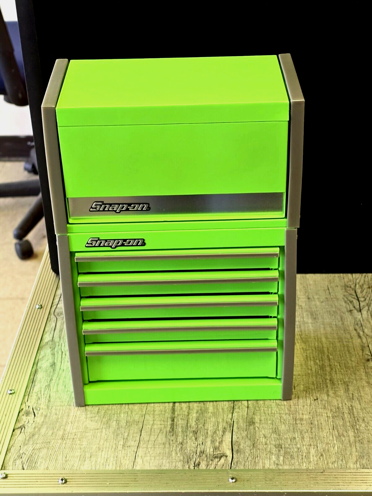 Snap-On Extreme Green Miniature Upper Top + Bottom Tool Box