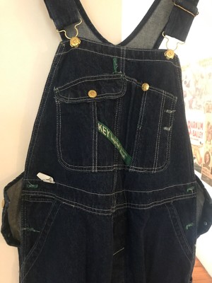 Damen Jeans Langarm Jeans Overall Hose Jumpsuit Rohre Skinny Black Washed Denim S M L Xl Omnia Ae