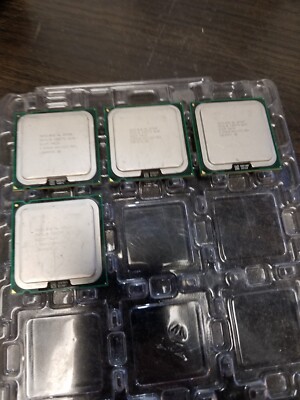 4x Intel Core 2 Quad Q9500 CPU Quad-Core 2.83GHz/6M/1333 SLGZ 4 LGA775 Processor