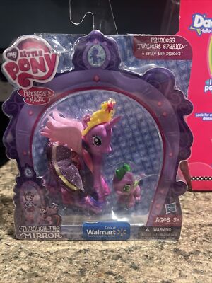 My Little Pony Princess Twilight Sparkle and Spike Through the Mirror Sealed HTF