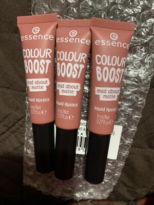 essence colour boost mad about matte (3pack) 05 dangerously yours 