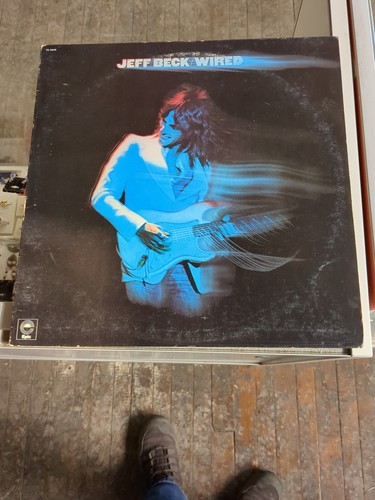 JEFF BECK WIRED LP Epic Vintage Vinyl 1976 VG | eBay