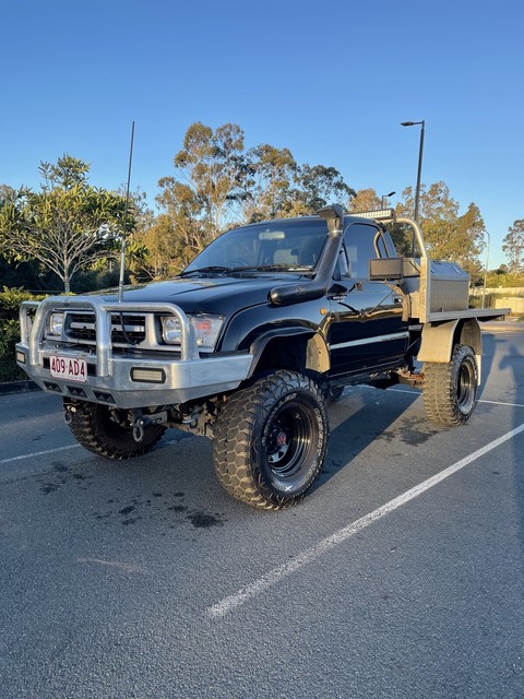 Toyota hilux ln167