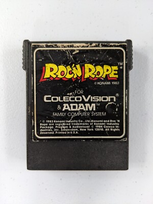 Roc'n Rope (Colecovision)   Cartridge Only   Clean Tested Works