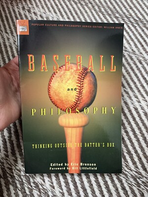 Baseball and Philosophy: Thinking Outside the Batter's Box, ,0812695569, Book, G