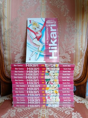 La Leggenda di Hikari 1/16 Completa Star Comics Rara