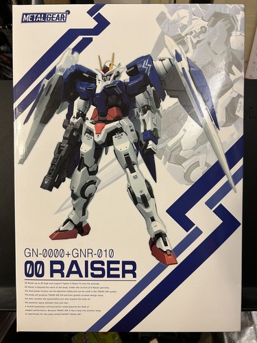 ロボット L BUILD 00 RAISER GN-0000-GNR-010 METAL BUILD Gundam 00 GN-0000 + GNR-010 00 RAISER Action