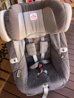 britax safe n sound regal