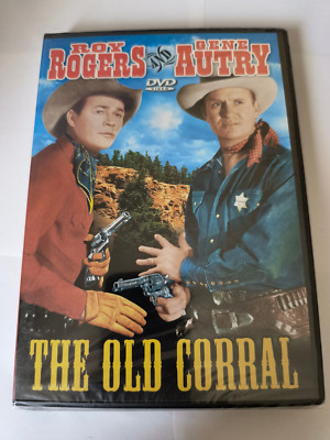 The Old Corral (DVD, 2002) Brand New
