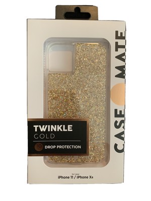 Case-Mate Waterfall / Twinkle & Karat Series Case for iPhone 11/ Xr 6.1'' New
