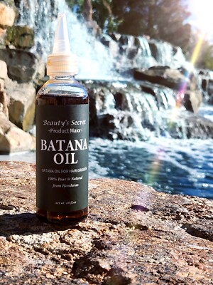 Organic Batana Oil for Hair Growth Promotes Wellness Men / Women Rec By Dr. Sebi