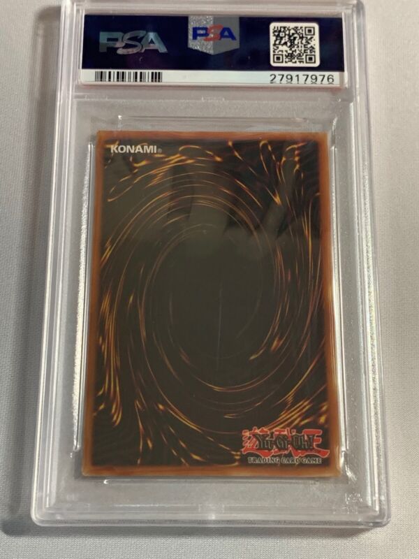YUGIOH PSA 10 GEM MINT BLUE-EYES WHITE DRAGON LOB-001 ULTRA YUGIOH PSA 10 GEM MINT BLUE-EYES WHITE DRAGON LOB-001 ULTRA