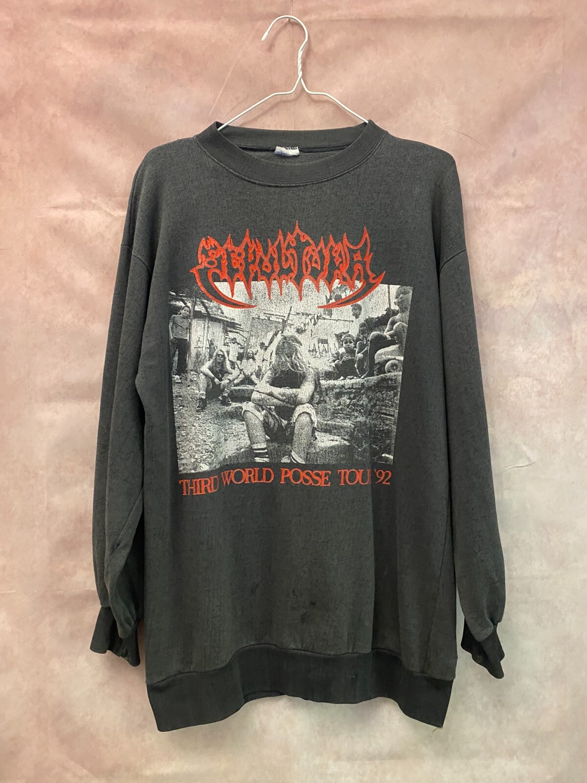 SEPULTURA Tシャツ 94年購入 Lサイズ ブラック　90s 90s SEPULTURA “SEPULTRIBE” T-shirt【高円寺店】 | What'z up