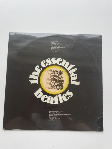 Beatles - The Essential Beatles 1972 Australia Vinyl LP