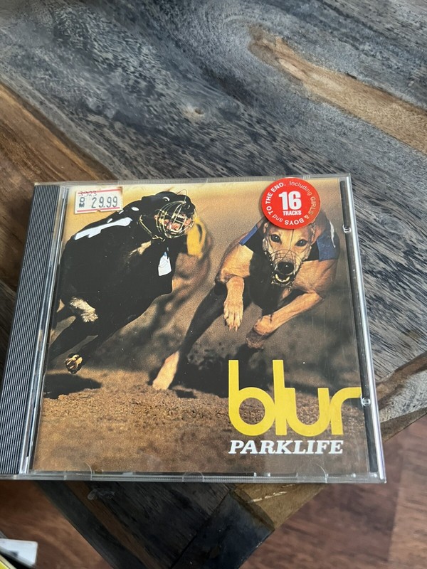 Blur Parklife 1994 First Release