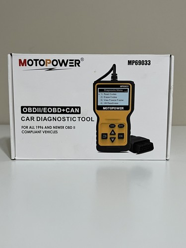 メンテナンス OBD GUARD MOTOPOWER MP69040 Car OBD2 Scanner Check Engine Fault Code