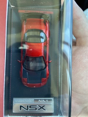 ignition model NSX レッド 1/64 Ignition Model Honda-Acura Red Metallic NSX (NA1) 1:64
