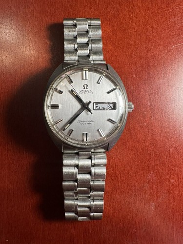 RARE OMEGA SEAMASTER COSMIC Men's Watch | eBay