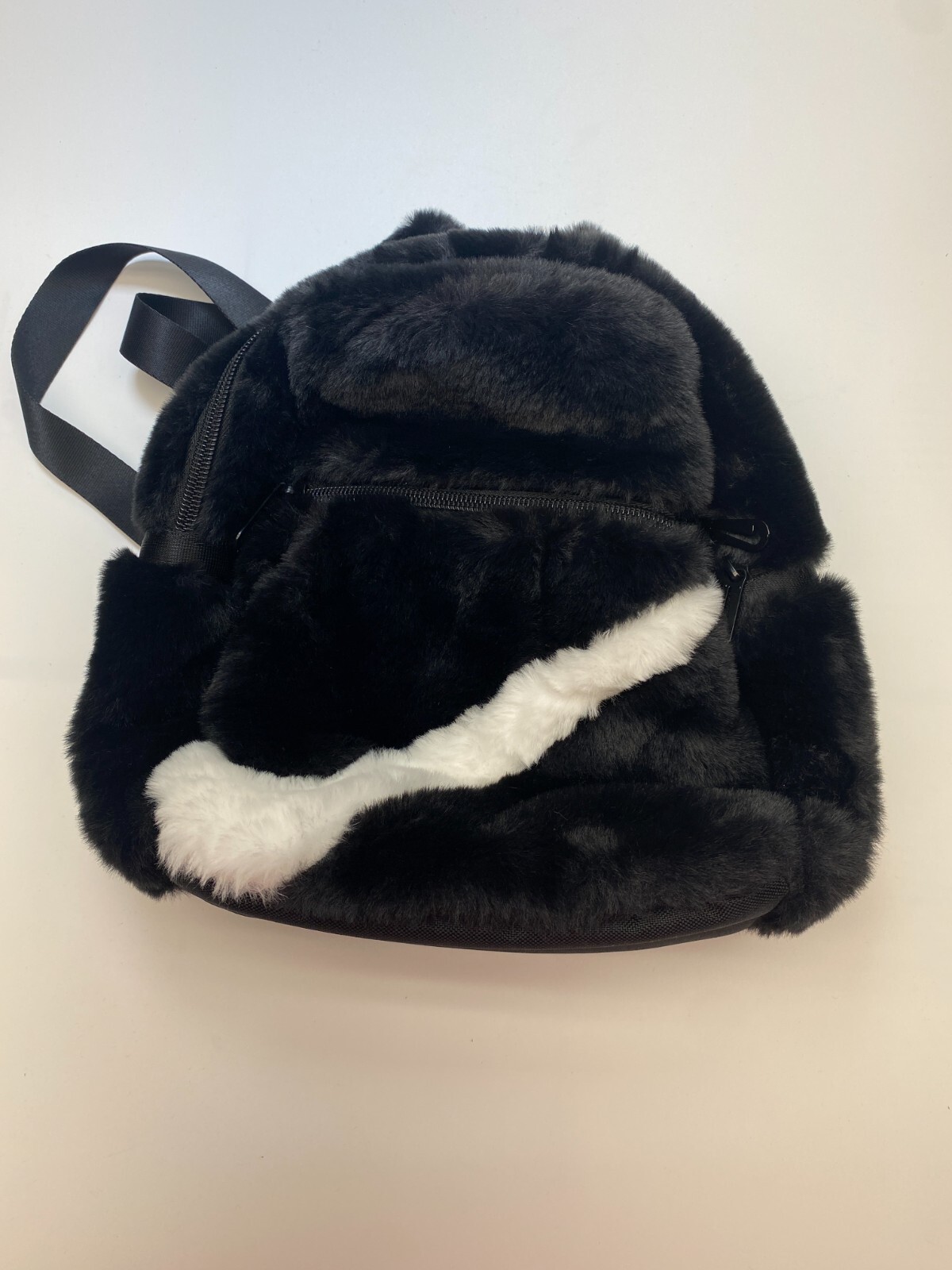 Nike Women Sportswear Futura 365 Faux Fur Mini Black