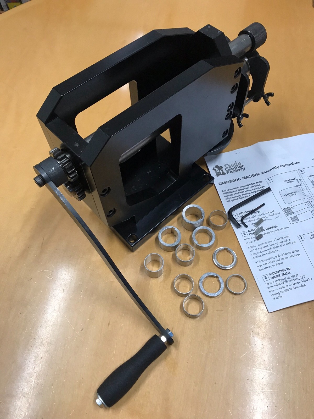 TANDY Leather Embossing Machine Model 3900