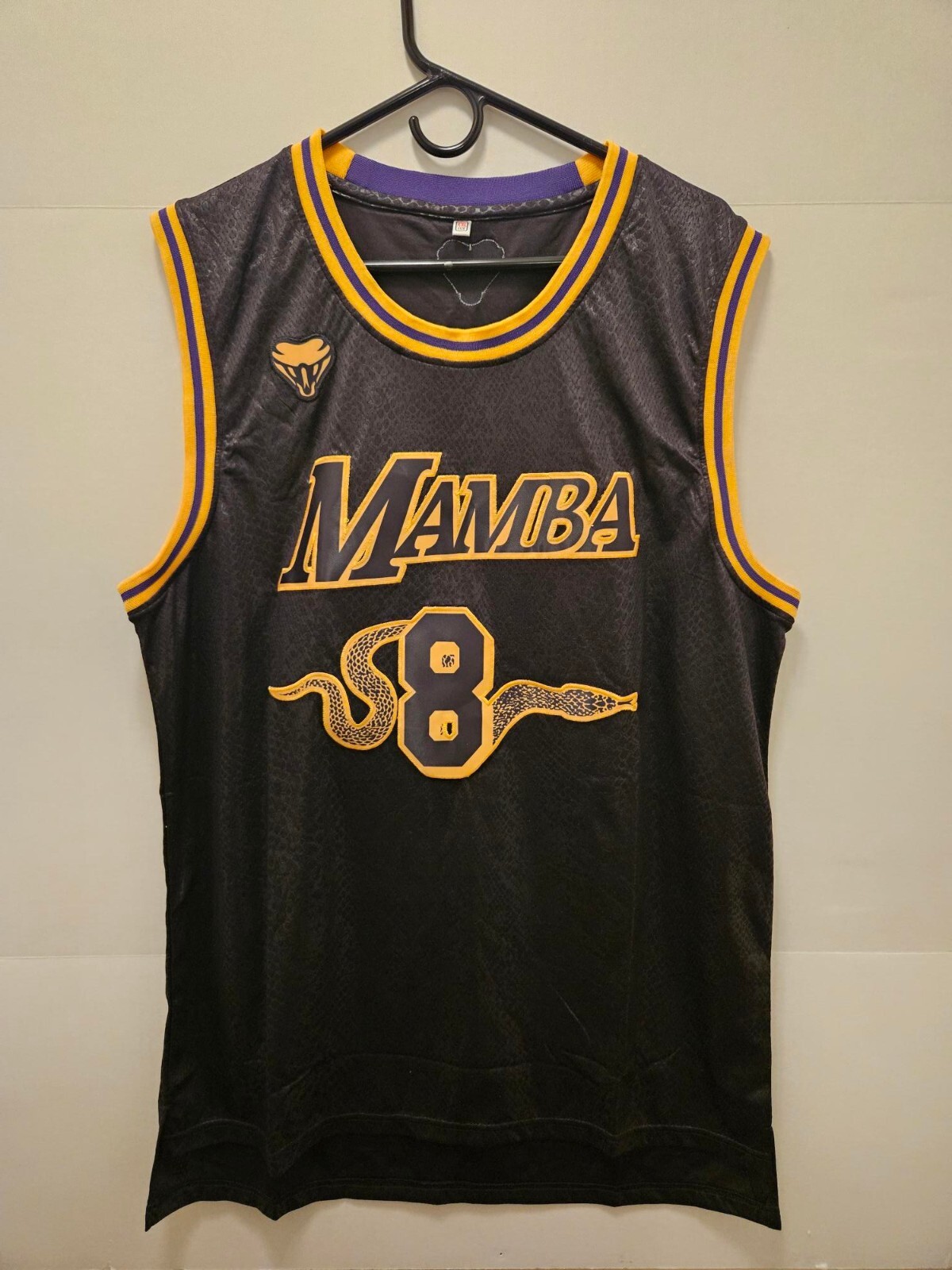 kobe bryant jersey 8 black