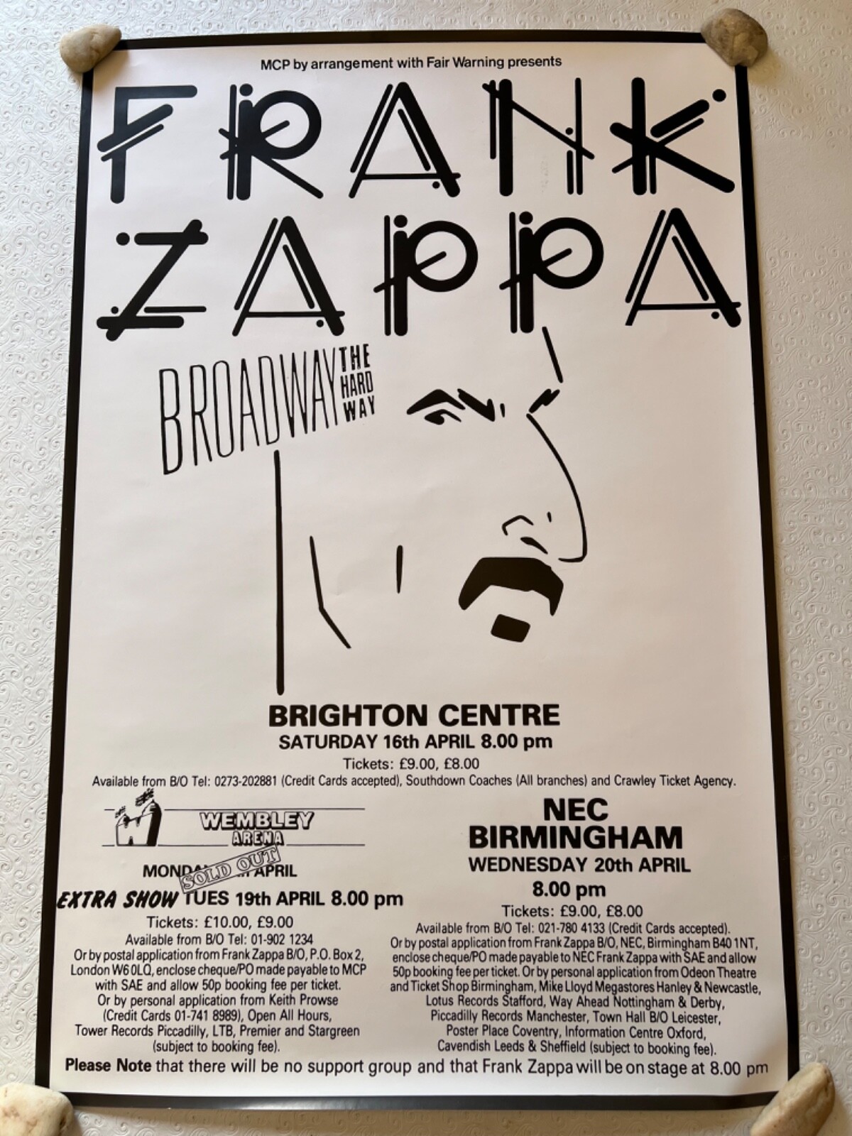 アート・デザイン・音楽 Zappa in France - 1968/1988 Zappa in France 1968/1988 - BOOK OF DAYS ONLINE SHOP
