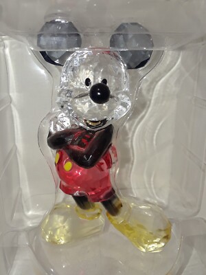 NEW DISNEY SHOWCASE COLLECTION ENESCO FACETS COLLECTION ''MICKEY MOUSE'' NIB
