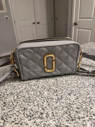 SALE! MARC JACOBS ”THE QUILTED SOFTSHOT 21\