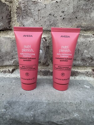 Aveda Nutriplenish Daily Moisturizing Treatment 1.4 fl oz (2 PACK)