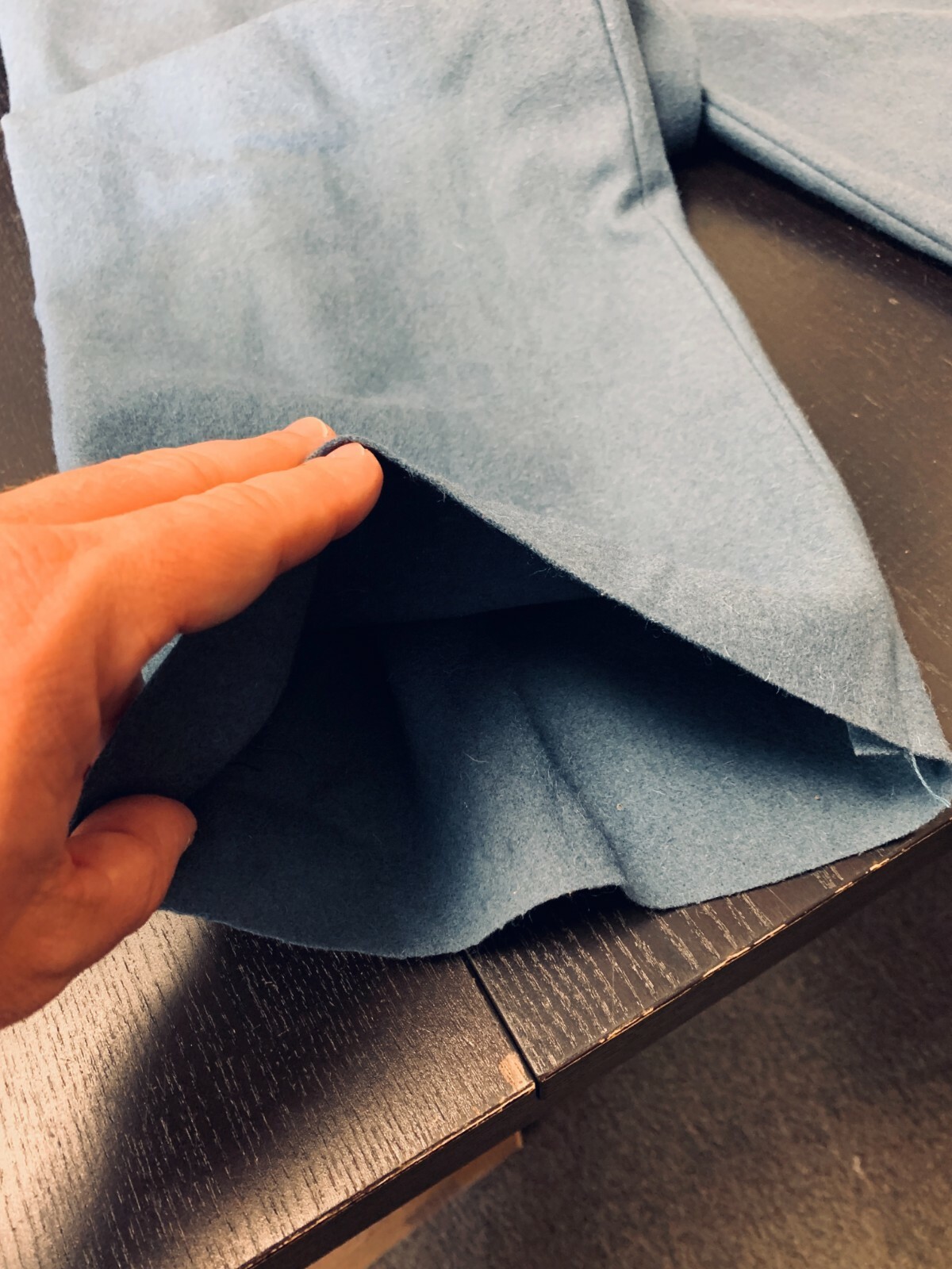 Civil War re-enacting, Union Sky-Blue Wool issue Trousers 34" W - NEW, unworn