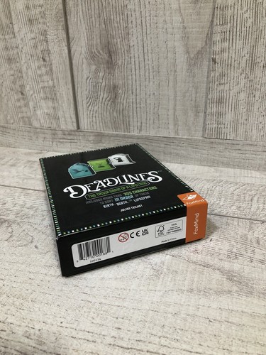 Trivia Game Deadlines 200 Characters Fox mind Birth Death Lifespan Julien Teilhe