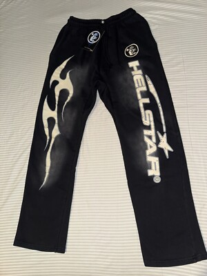 Hell Studios star Sports Gel Pants men's cotton high street casual sports pants