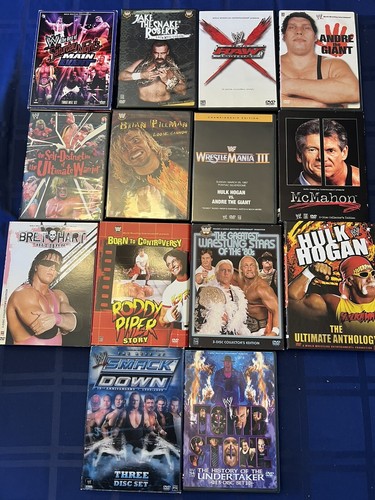 WWE WWF Wrestling DVD Set Lot | eBay WWE WWF Wrestling DVD Set Lot | eBay