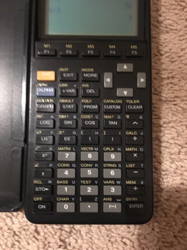 Texas Instruments TI-85 Graphing Calculator with Cover In Excellent Condition