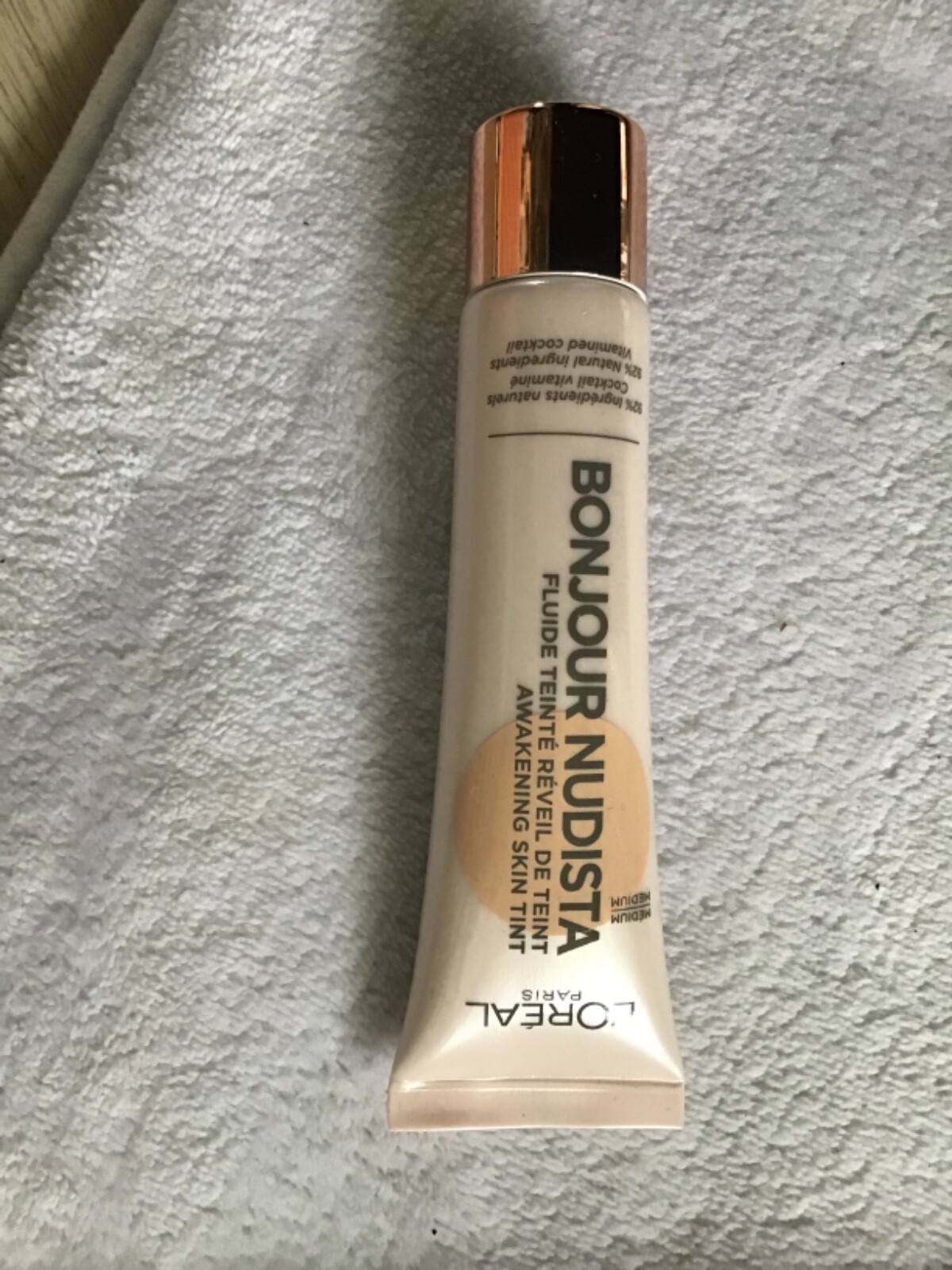 LOREAL BONJOUR NUDISTA FLUIDE BB CREME MEDIUM LIGHT 30 ML