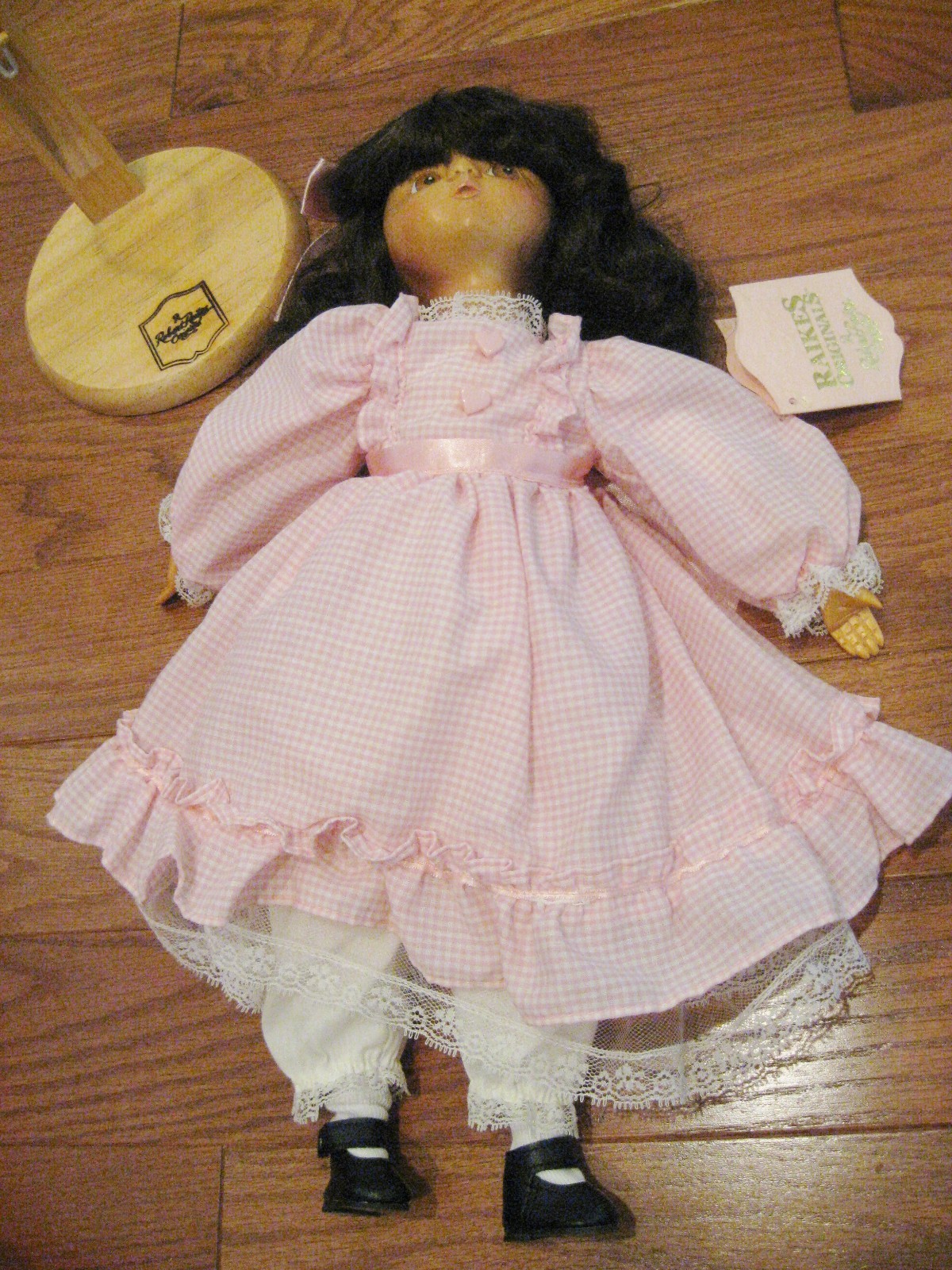 Vtg Robert Raikes Doll 