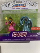 Funko HeroWorld Scooby-Doo! Witch Doctor & Phantom Target Exclusive Series 5 | eBay