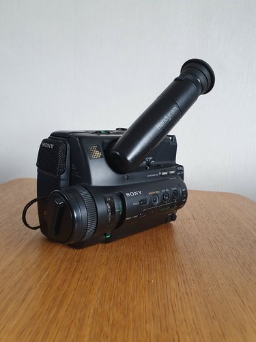 SONY HANDYCAM Video8 CCD-TR280 ⑤ Sony Handycam DCR-TRV280 Digital-8 Camcorder for sale online