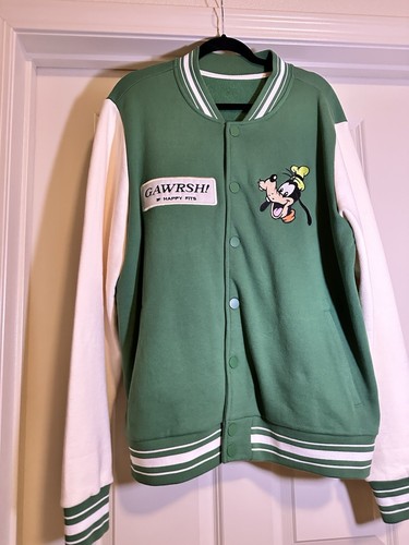 GRANDCANYON×Disney DUMBO STUDIUM JACKET DONALD DUCK 60th ANNIVERSARY DISNEY STUDIOS Size L Denim