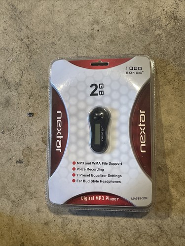 Ma588-20bl 2 Gb 1000 Songs Voice Recording
