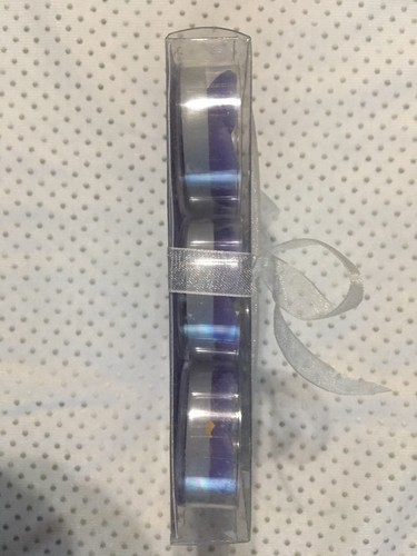 Purple Flower ??  Tea Light Candles (6 Count)