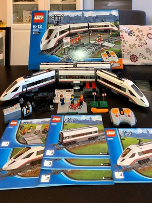 Lego Passenger Train Station 60051 60050 Used Excellent Condition EXTRAS